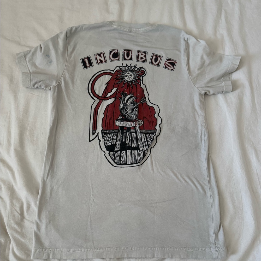 Incubus Band T-Shirt from Light Grenades Album